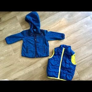 Jacket and vest Bundle